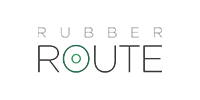 logo rubber route